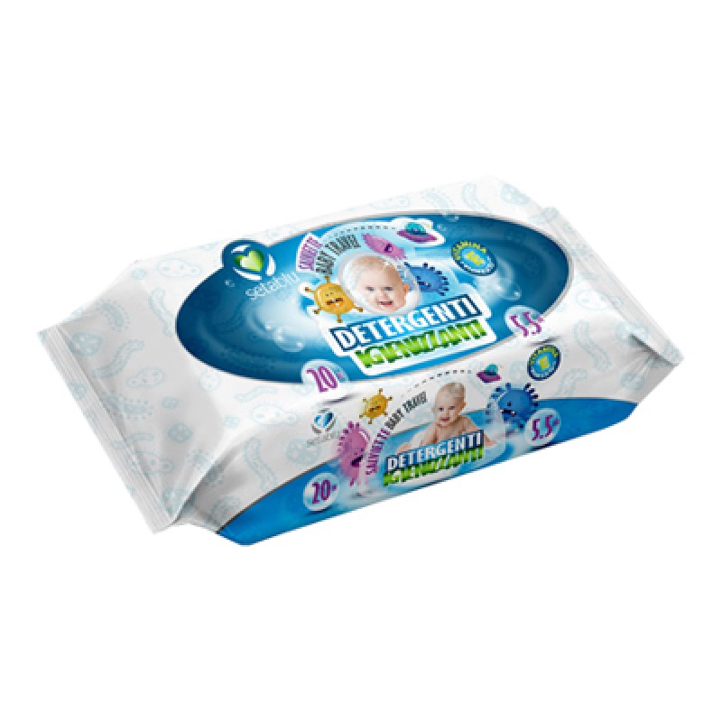 SETABLU SALVIETTINE BABY IGIENIZZANTI X20