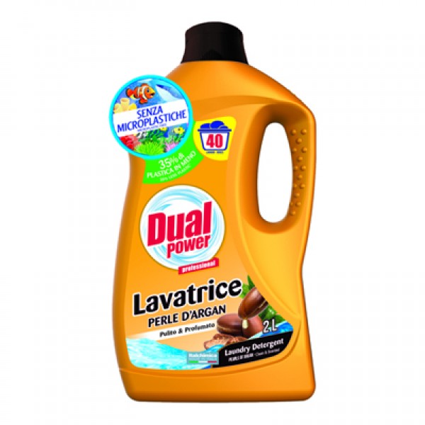 DUALPOWER WASHING MACHINE LT. 2 ARGAN 40 WASHES