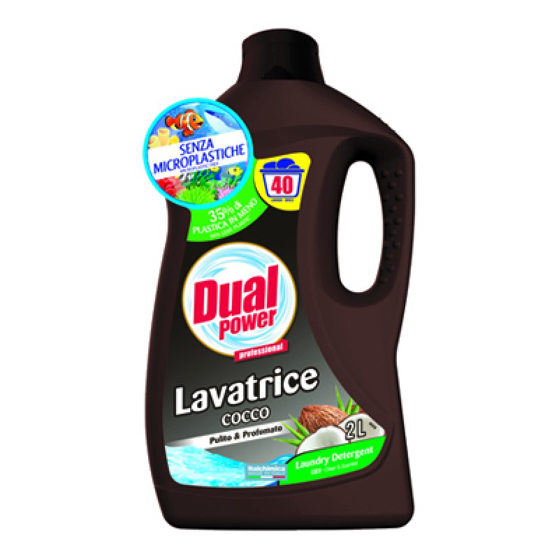 DUALPOWER WASHING MACHINE LT. 2 COCONUT 40 WASHES