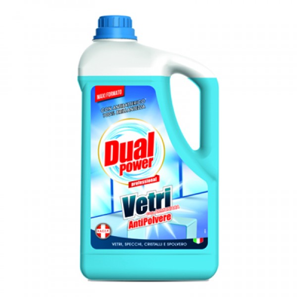 DUALPOWER VETRI ANTIPOLVERE LT.5