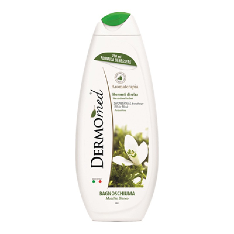 DERMOMED BATH FOAM ML.750 WHITE MOSS