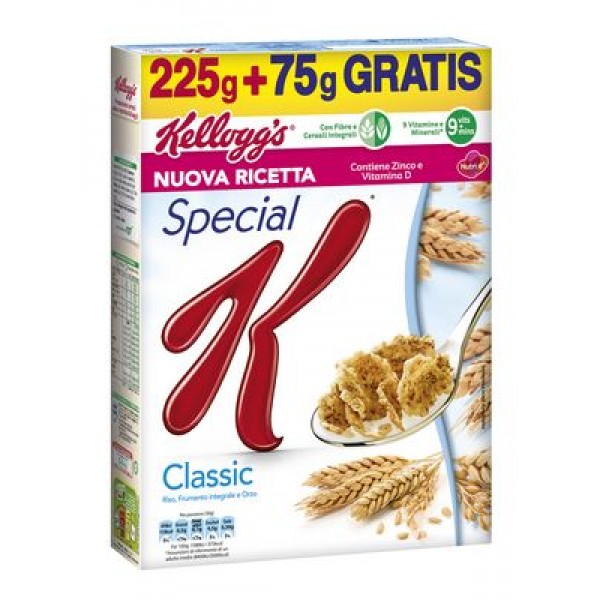 KELLOGG S SPECIAL K GR.225 + 75 FREE