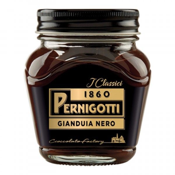 PERNIGOTTI SPREADABLE CREAM GR. 350 BLACK GIANDUIA