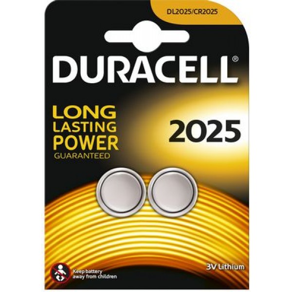 DURACELL ELECTRONICS B2 2025