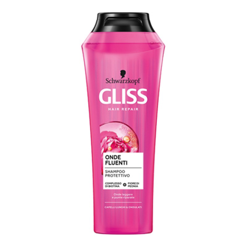 GLISS SHAMPOO SOFT WAVES / FLUENTS ML.250