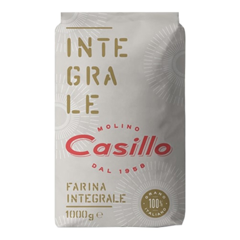 CASILLO WHOLEMEAL FLOUR KG. 1 SOFT WHEAT