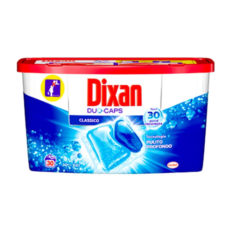 DIXAN DUOCAPS X30 CLASSIC WASHING