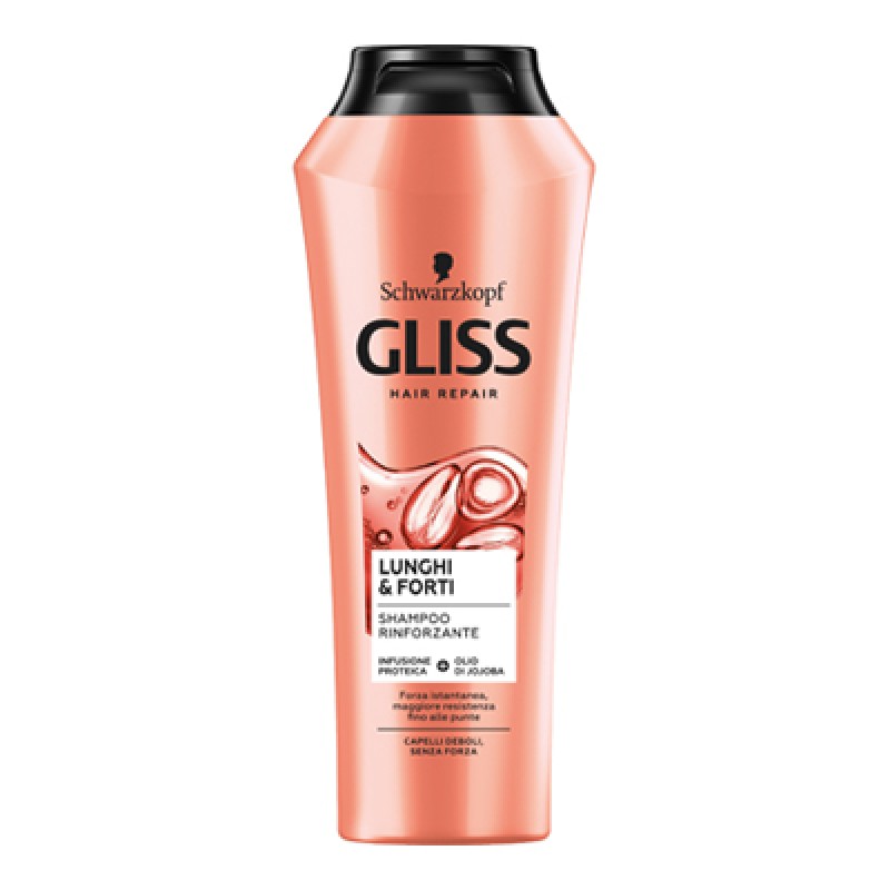 GLISS SHAMPOO LUNGHIFORTI ML.250
