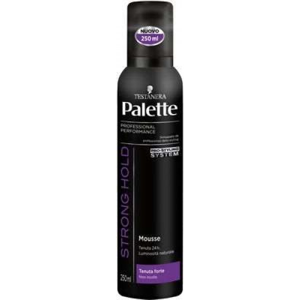 PALETTE MOUSSE ML.250 STRONG