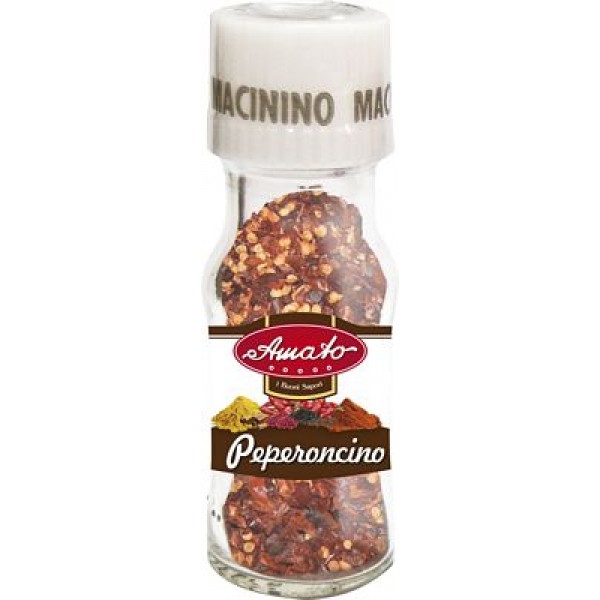 AMATO CHILI PEPPER GRINDER0 GR.18 GRINDER