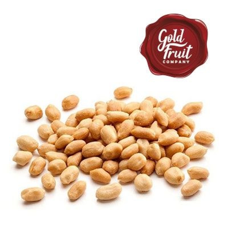 GOLD FRUIT COMPANY SALTED ROASTED PEANUTS GR.250