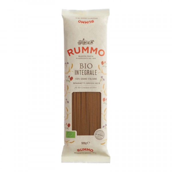 RUMMO SPAGHETTI GROSSI WHOLEMEAL BIO N 5 GR. 500