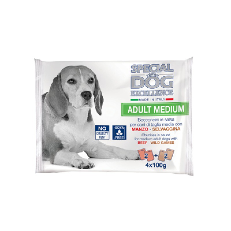 SPECIALDOG EXCELLENCE ADULT BEEF / SELV.BS GR.100X4