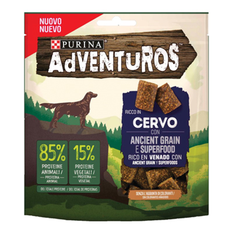 ADVENTUROS HIGH MEAT DEER GR.120