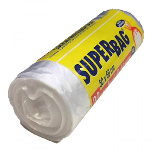 FRIO SUPERBAG NETTEZZA TRASPARENTE LT.110 X15