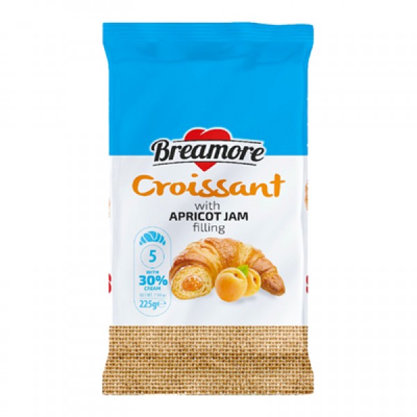 BREAMORE CROISSANT APRICOT X 5PZ GR.225
