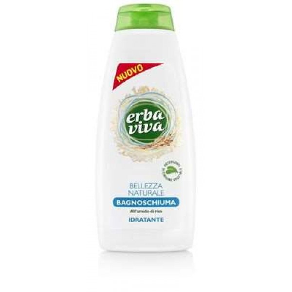 HERBAL BATH FOAM MOISTURIZING ML. 500