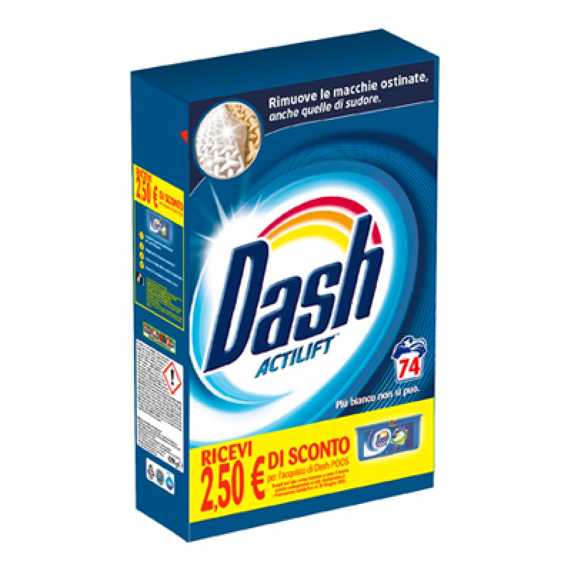 DASH FUSTONE 74 MEASURES KG.4.29
