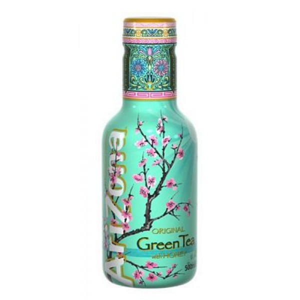 ARIZONA GREEN TEA ORIGINAL PET ML.500
