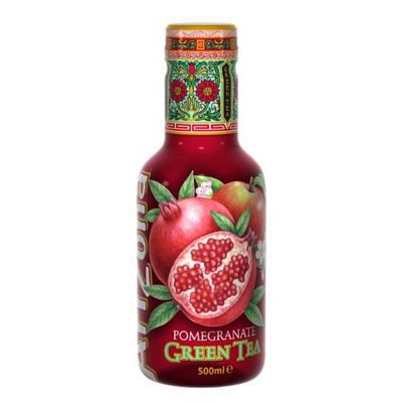 ARIZONA GREEN TEA POMEGRANATE PET ML. 500