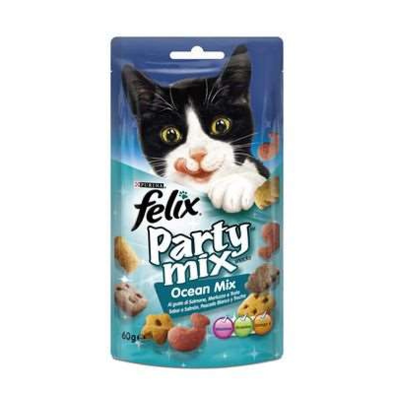 FELIX PARTY MIX GR.60 CAT SALMON / COD / TROUT