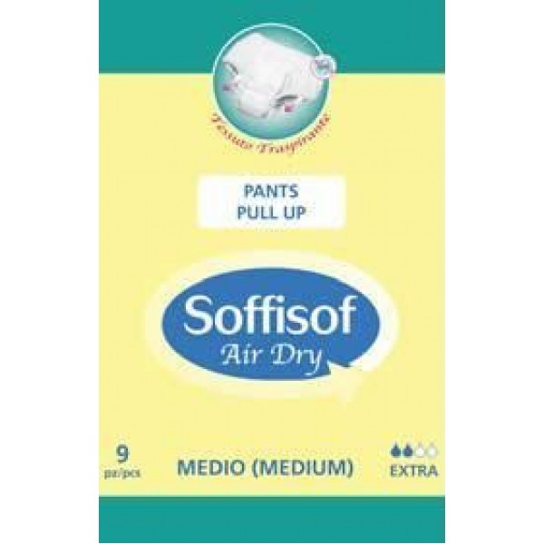 SOFFISOF PULL UP AIR DRY MEDIUM