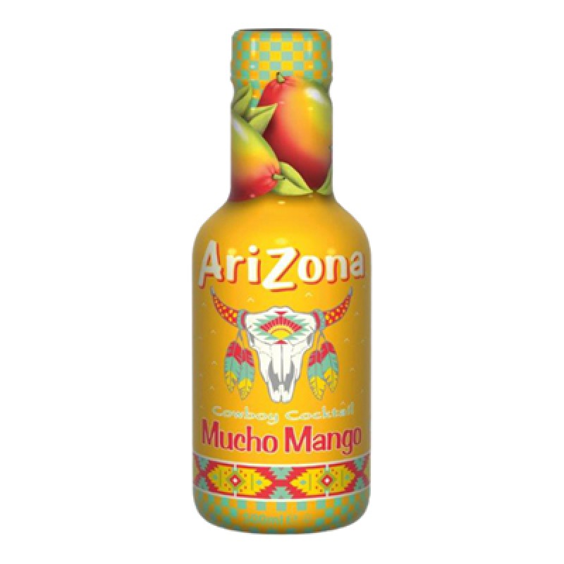 ARIZONA DRINK MUCHO MANGO PET CL.50