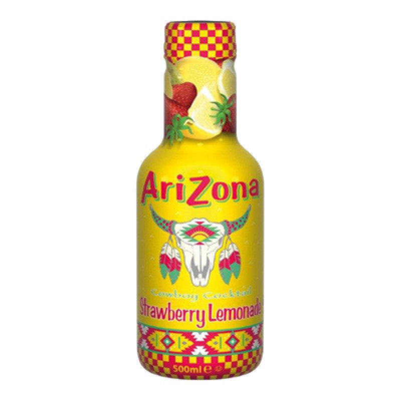 ARIZONA DRINK STRAWBERRY AND LEMON CL.50
