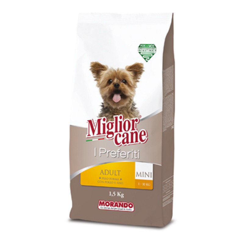 BEST ADULT PREF DOG 1.5 KG MINI CHICKEN / RICE THE FAVORITES