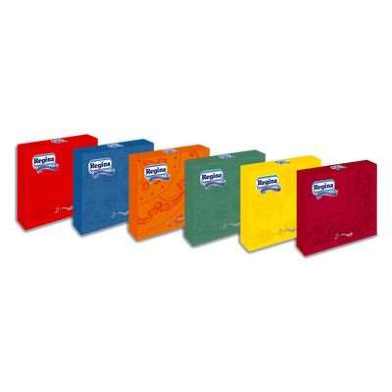 REGINA NAPKINS PROVENCE VARIOUS COLORS 38X38 PCS. 44