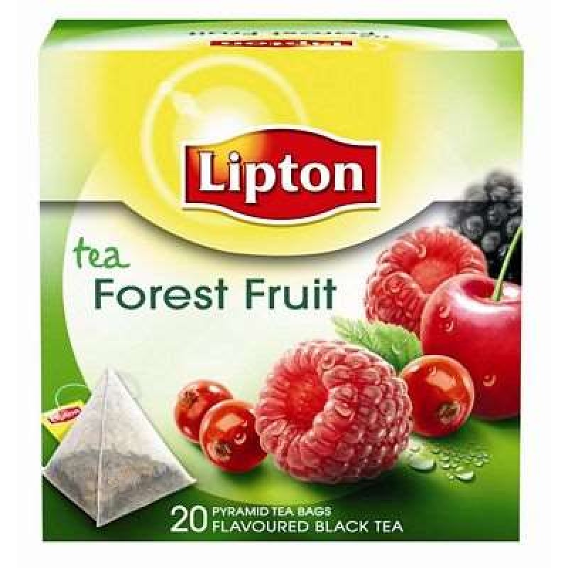 LIPTON PYRAMID TEA FOREST FRUIT X 20 FILTERS