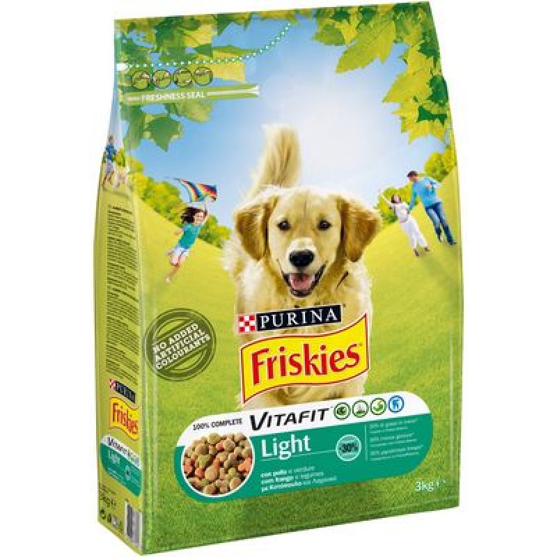 FRISKIES LIGHT KG.3 DOG