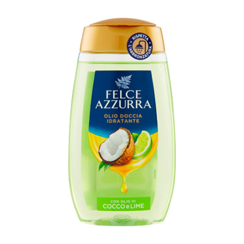BLUE FERN SHOWER OIL ML. 250 COCONUT / LIME