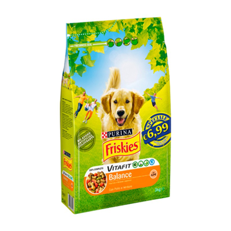 FRISKIES BALANCE KG.3 DOG
