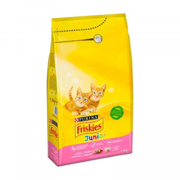 FRISKIES JUNIOR CAT CHICKEN KG.1,5