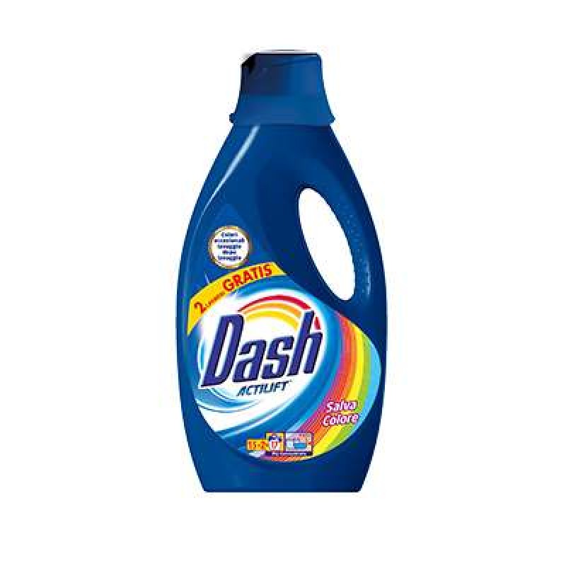 DASH LIQUIDO COLORE 15+2 LAVAGGI