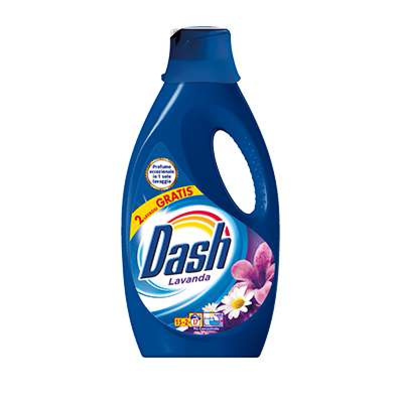 DASH LIQUIDO LAVANDA 15+2 LAVAGGI