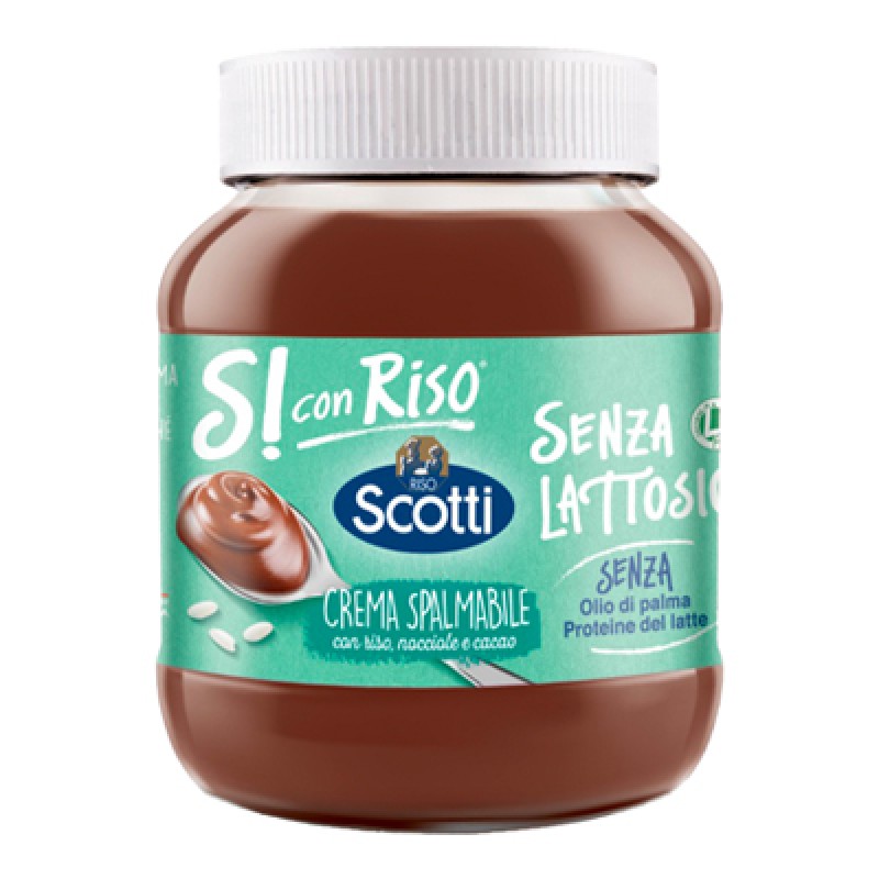 SCOTTI SPREADABLE CREAM WITH RICE GR. 400