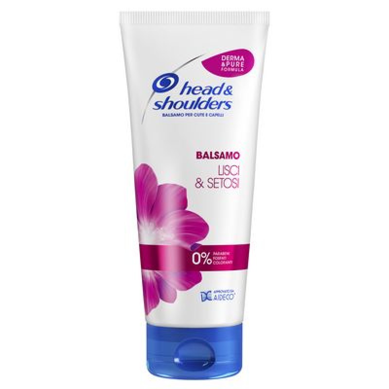 HEAD SHOULDERS BALM ML.220 SMOOTH / SILKY