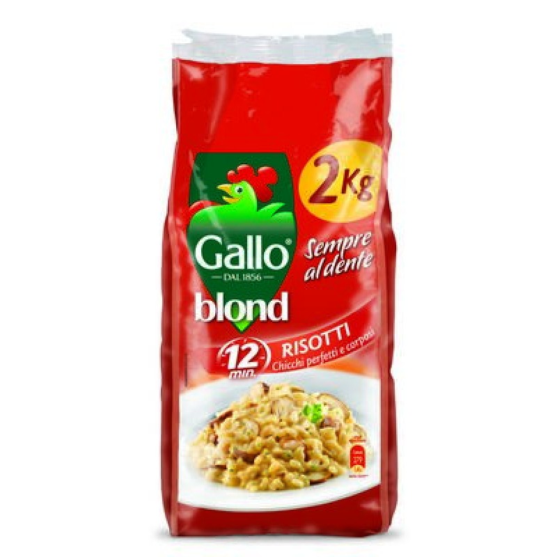 GALLO BLOND RISOTTI KG.2 GRAN GALLO