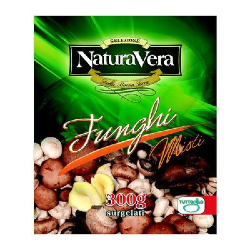 NATURA VERA MIXED MUSHROOMS G.300 WITH PORCINI
