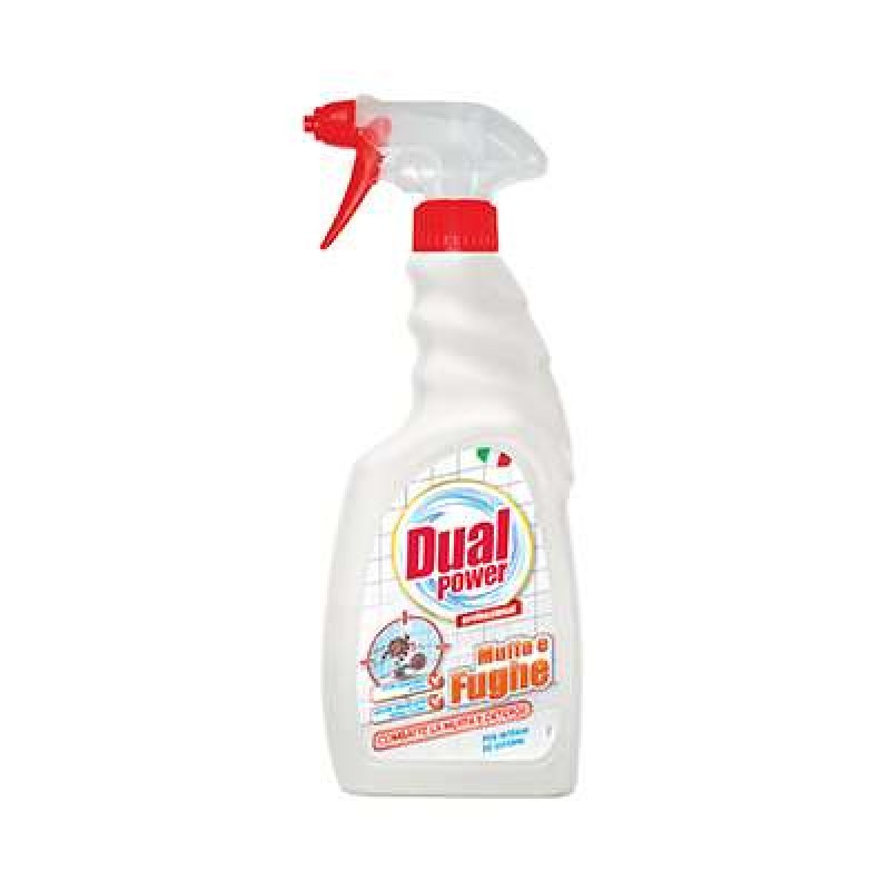 DUALPOWER DETERGENTE MUFFA E FUGHE ML.500