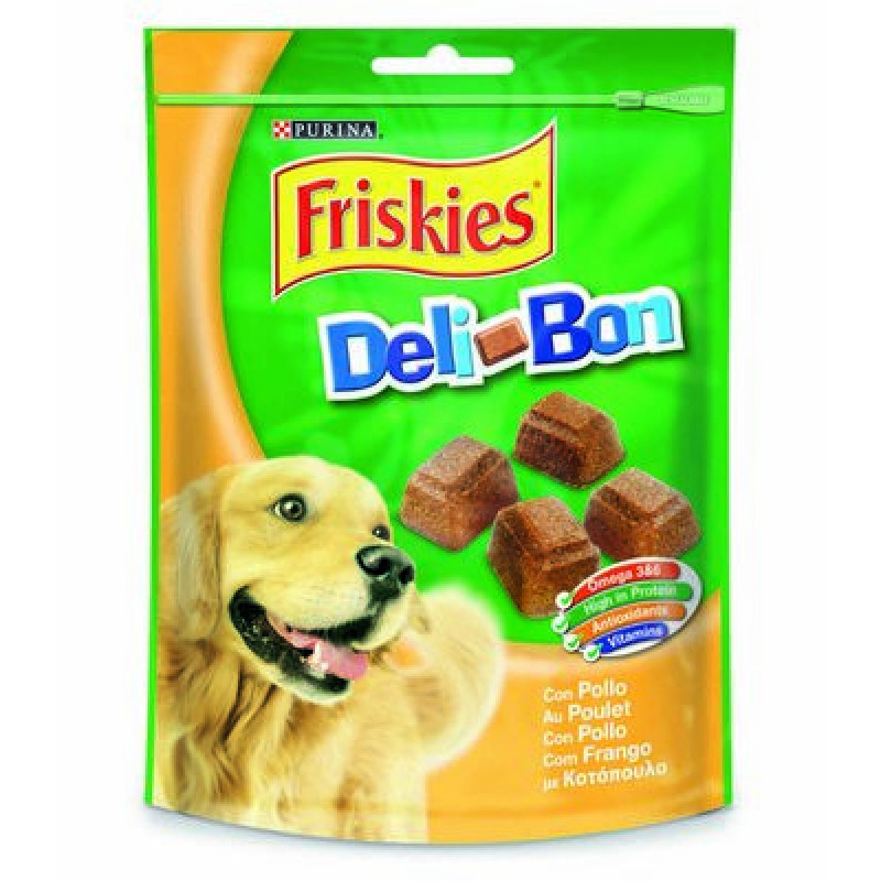 FRISKIES DELIBON CHICKEN GR.130