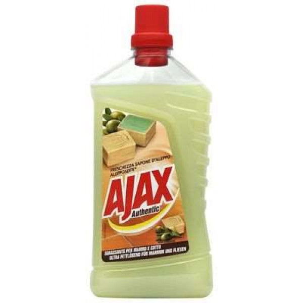 AJAX FLOOR SOAP OF ALEPPO MARBLE AND COTTO LT. 1