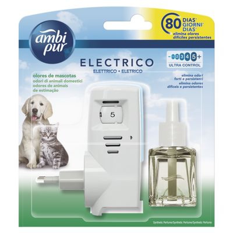 AMBI PUR ELETTRICO BASE PET ML.21,5