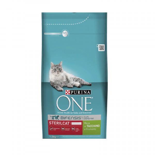 ONE STERILCAT TURKEY WHEAT KG.1,5