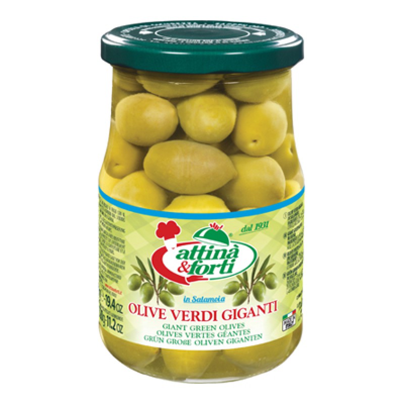 ATTIN OLIVE VERDI GIGANTI GR.580