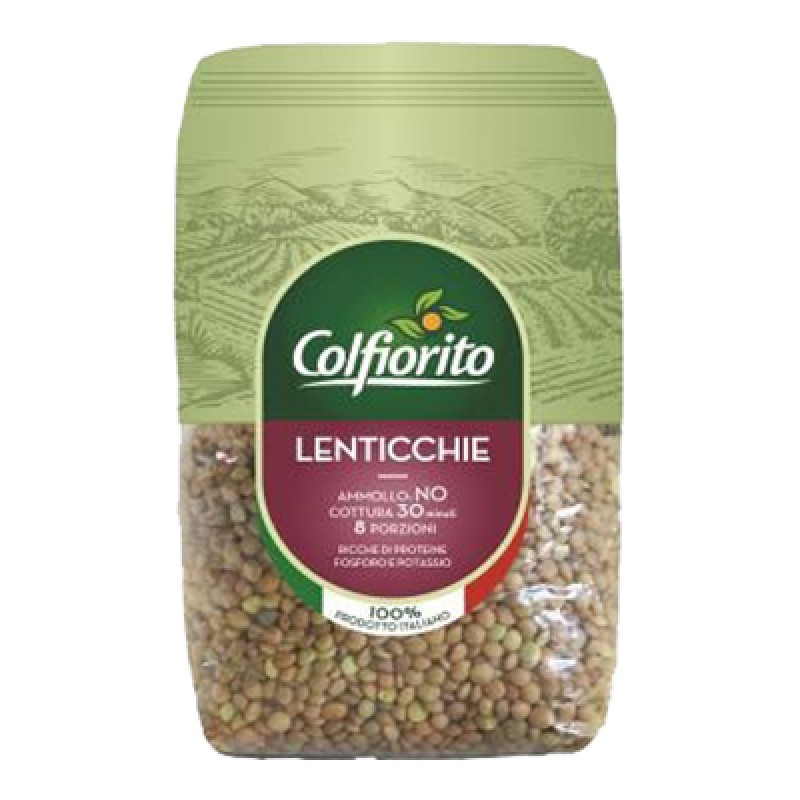 COLFIORITO LENTIL ITALY GR.400
