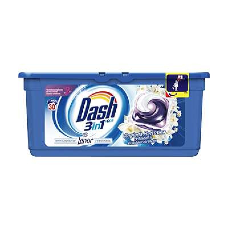 DASH PODS X 30 DEW 3IN1
