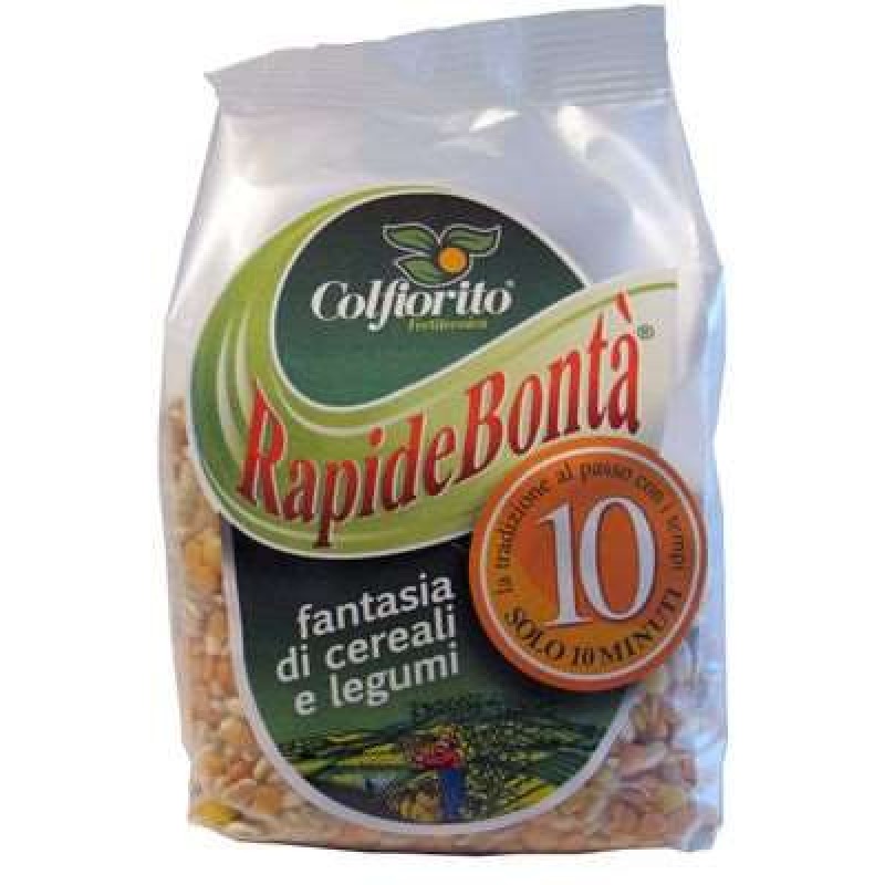 COLFIORITO FANTASY OF CEREALS AND LEGUMES GR.250RAPIDE BONTA